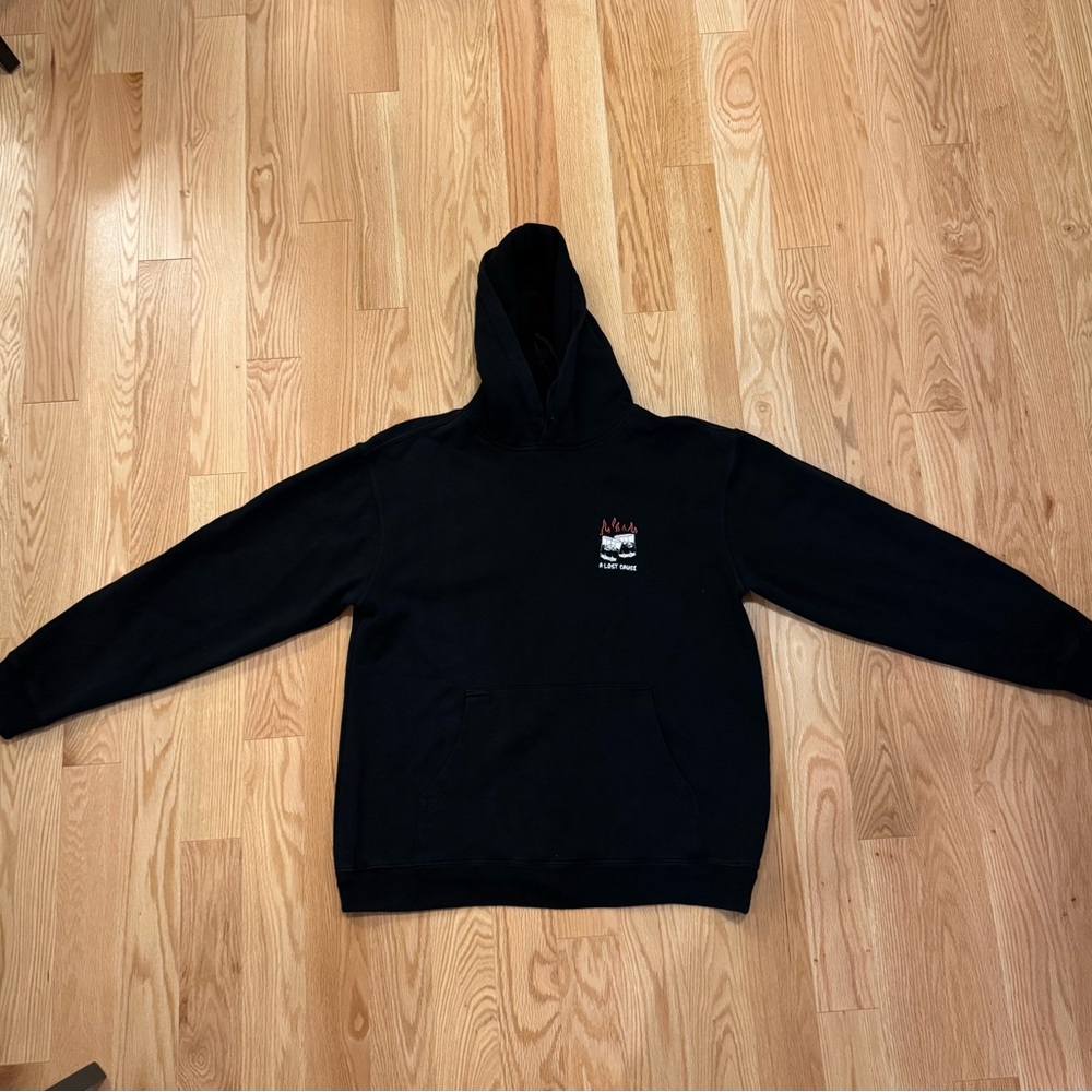 A Lost Cause Black Hoodie